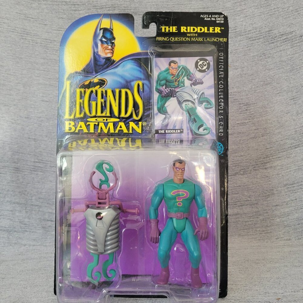 Vintage Kenner Legends of Batman The Riddler Action Figure